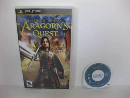 Lord of the Rings: Aragorns Quest - PSP Game
